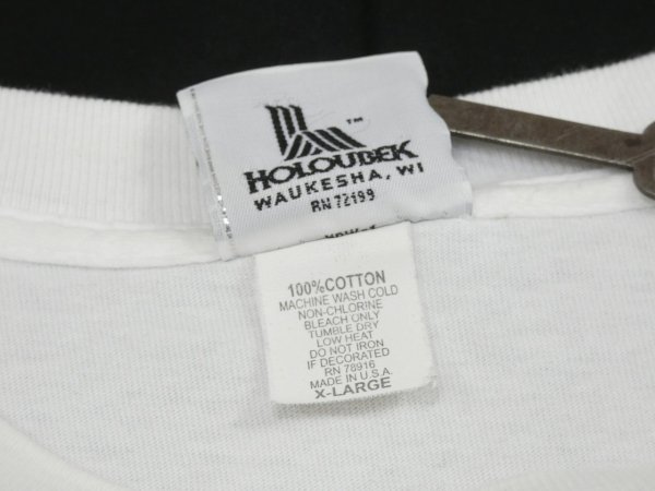 画像4: 00s HOLOUBEK HARLEY DAVIDSON FULL PRINT LONG SLEEVE L/S T-SHIRT MADE IN USA (4)