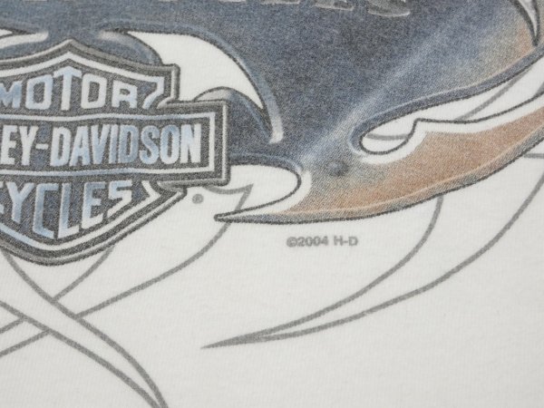 画像7: 00s HOLOUBEK HARLEY DAVIDSON FULL PRINT LONG SLEEVE L/S T-SHIRT MADE IN USA (7)