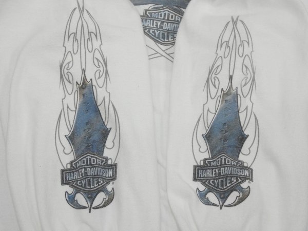 画像11: 00s HOLOUBEK HARLEY DAVIDSON FULL PRINT LONG SLEEVE L/S T-SHIRT MADE IN USA (11)