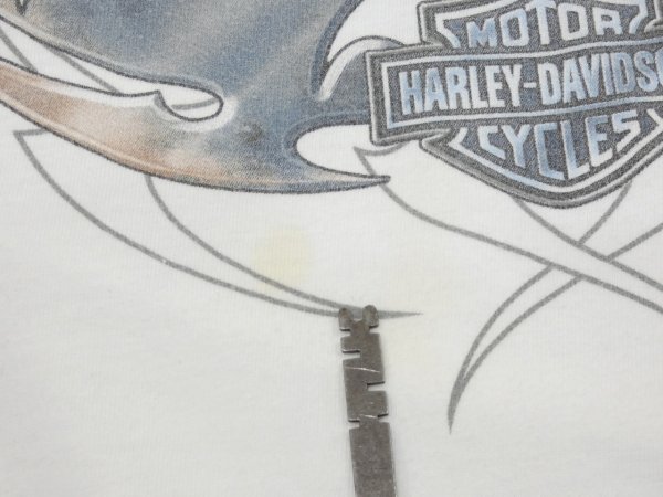 画像8: 00s HOLOUBEK HARLEY DAVIDSON FULL PRINT LONG SLEEVE L/S T-SHIRT MADE IN USA (8)
