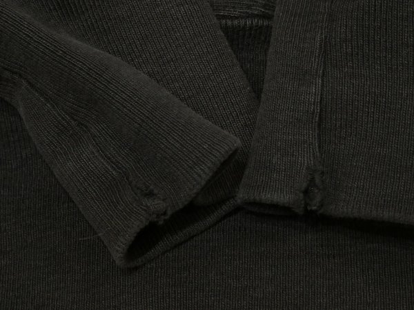 画像9: 90s Champion REVERSE WEAVE SWEAT BLACK FADE MADE IN USA (9)