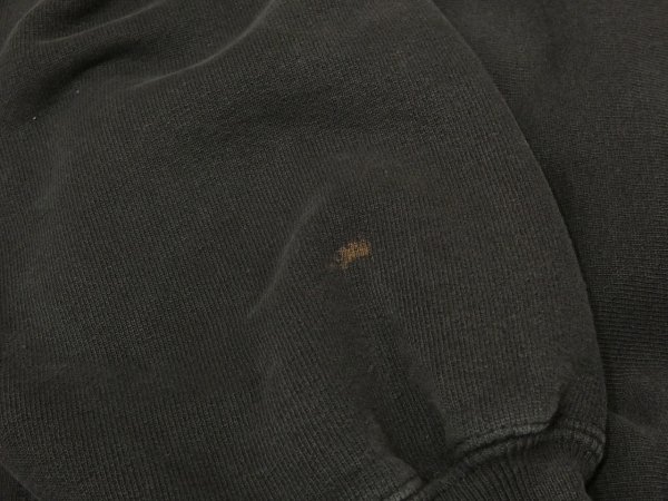 画像8: 90s Champion REVERSE WEAVE SWEAT BLACK FADE MADE IN USA (8)