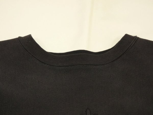 画像4: 90s Champion REVERSE WEAVE SWEAT BLACK FADE MADE IN USA (4)