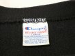 画像3: 90s Champion REVERSE WEAVE SWEAT BLACK FADE MADE IN USA (3)