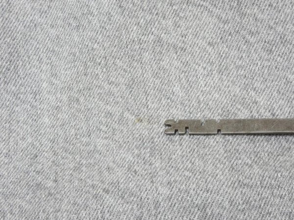 画像15: 80s Levi's 70507-4853 YARN DYED GRAY DENIM JACKET GJ MADE IN USA (15)