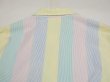 画像10: 70s 80s BROOKS BROTHERS SEERSUCKER MULTI STRIPE SWING TOP MADE IN USA (10)