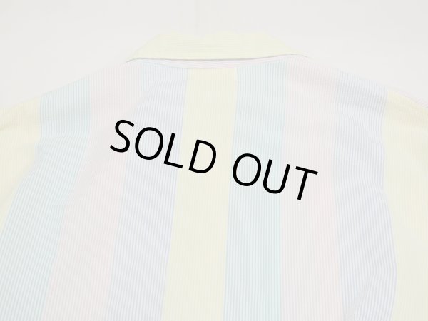 画像10: 70s 80s BROOKS BROTHERS SEERSUCKER MULTI STRIPE SWING TOP MADE IN USA (10)