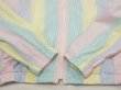 画像7: 70s 80s BROOKS BROTHERS SEERSUCKER MULTI STRIPE SWING TOP MADE IN USA (7)