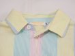 画像4: 70s 80s BROOKS BROTHERS SEERSUCKER MULTI STRIPE SWING TOP MADE IN USA (4)