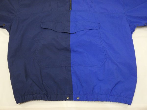 画像5: 90s OLD GAP TWO TONE NYLON ANORAK PULLOVER PARKA (5)