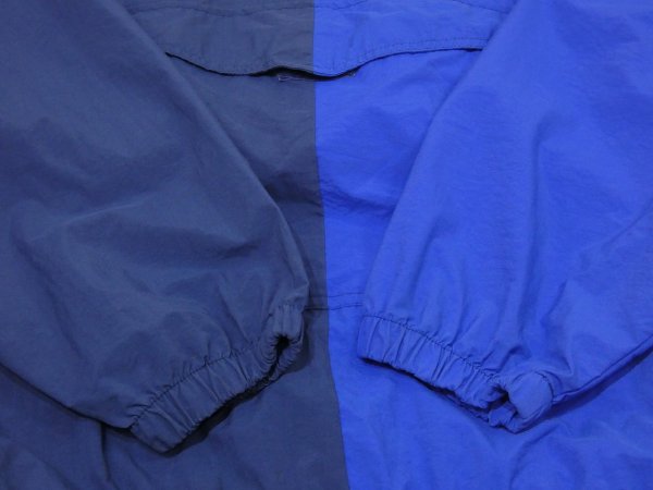 画像8: 90s OLD GAP TWO TONE NYLON ANORAK PULLOVER PARKA (8)