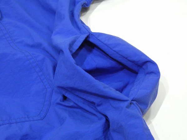 画像7: 90s OLD GAP TWO TONE NYLON ANORAK PULLOVER PARKA (7)