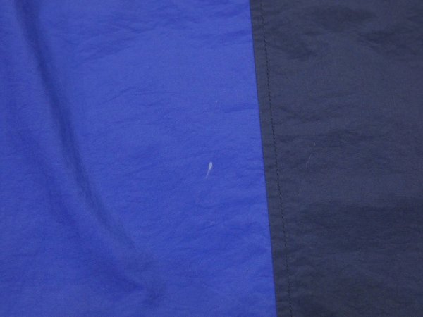 画像10: 90s OLD GAP TWO TONE NYLON ANORAK PULLOVER PARKA (10)