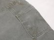 画像12: 10s Carhartt DOUBLE KNEE DUCK PAINTER WORK PANTS MOSS GREEN (12)