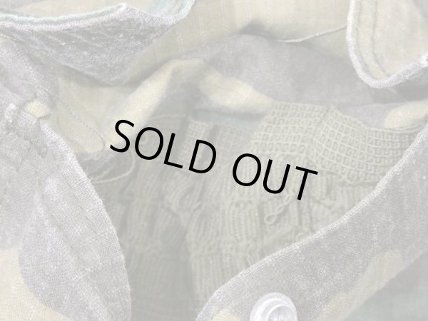 画像9: 70s Key IMPERIAL WOODLAND CAMO HUNTING CHORE JACKET COVERALL (9)