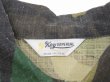 画像3: 70s Key IMPERIAL WOODLAND CAMO HUNTING CHORE JACKET COVERALL (3)