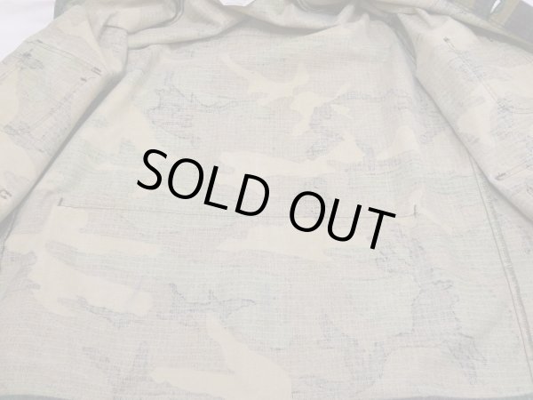 画像12: 70s Key IMPERIAL WOODLAND CAMO HUNTING CHORE JACKET COVERALL (12)