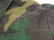 画像7: 70s Key IMPERIAL WOODLAND CAMO HUNTING CHORE JACKET COVERALL (7)