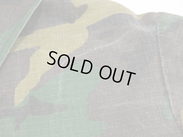 画像7: 70s Key IMPERIAL WOODLAND CAMO HUNTING CHORE JACKET COVERALL (7)