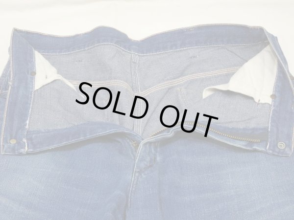 画像6: 50s JC Penney BIG MAC DENIM PAINTER WORK PANTS (7) (6)