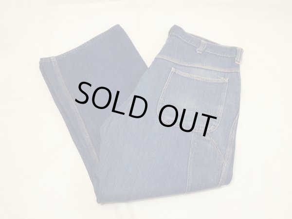 画像3: 50s JC Penney BIG MAC DENIM PAINTER WORK PANTS (7) (3)