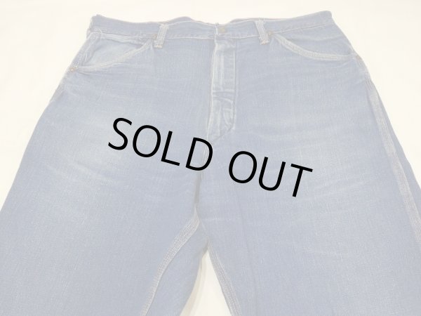 画像4: 50s JC Penney BIG MAC DENIM PAINTER WORK PANTS (7) (4)