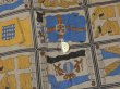 画像7: 60s Sutton FLAG PANEL ALL OVER PATTERN SQUARE SHIRT (7)