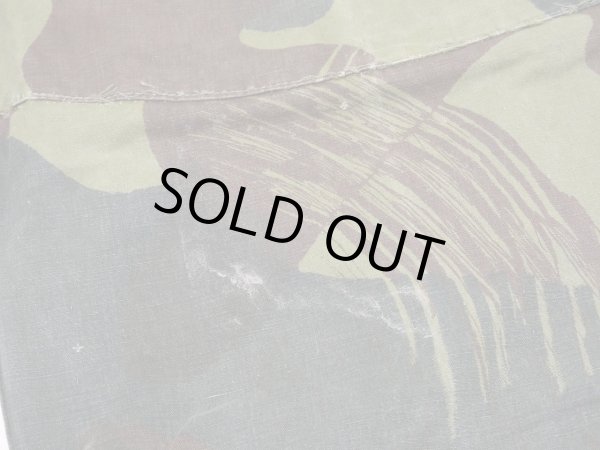 画像12: 50s BELGIAN MILITARY BRASHSTROKE CAMO OVER TROUSERS PANTS   (12)