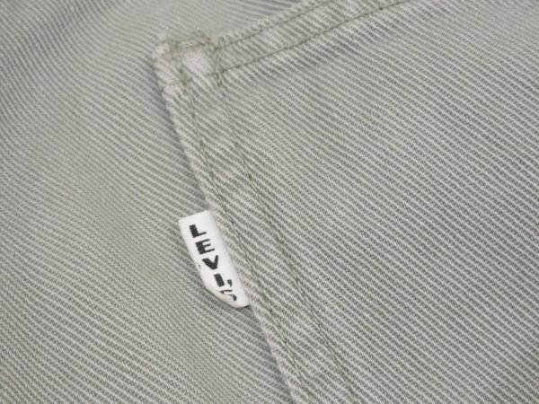 画像15: 60s LEVI'S 518 SLIMFITS PANTS (15)