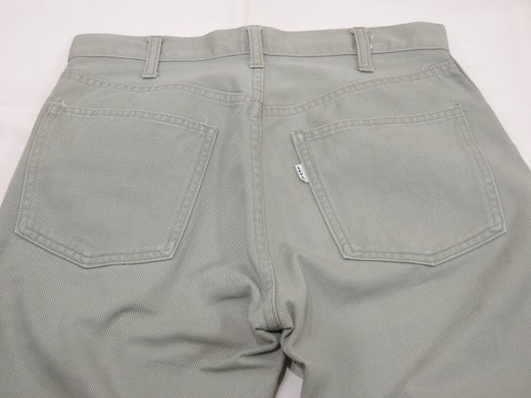 画像13: 60s LEVI'S 518 SLIMFITS PANTS (13)