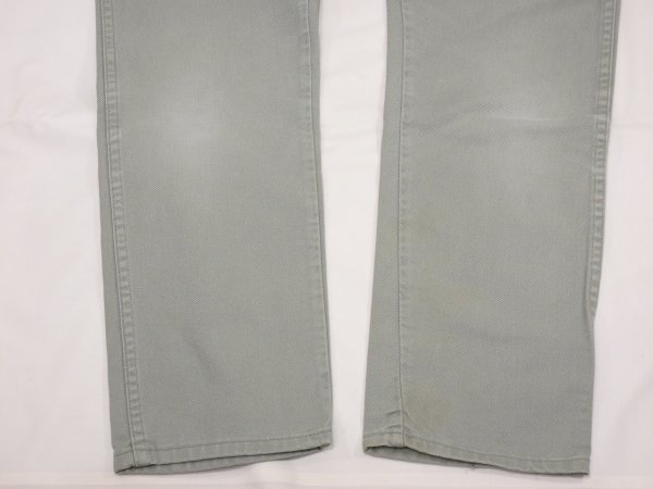 画像10: 60s LEVI'S 518 SLIMFITS PANTS (10)