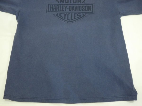 画像8: 00s R.K.STRATMAN HARLEY DAVIDSON FULL PRINT LONG SLEEVE L/S T-SHIRT MADE IN USA (8)