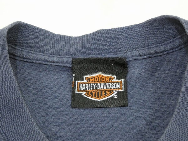 画像3: 00s R.K.STRATMAN HARLEY DAVIDSON FULL PRINT LONG SLEEVE L/S T-SHIRT MADE IN USA (3)