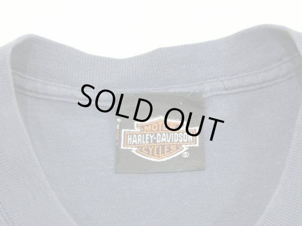 画像3: 00s R.K.STRATMAN HARLEY DAVIDSON FULL PRINT LONG SLEEVE L/S T-SHIRT MADE IN USA (3)