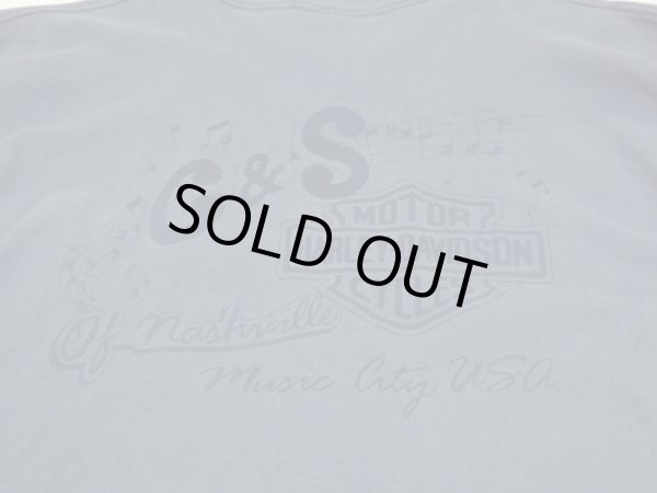 画像13: 00s R.K.STRATMAN HARLEY DAVIDSON FULL PRINT LONG SLEEVE L/S T-SHIRT MADE IN USA (13)