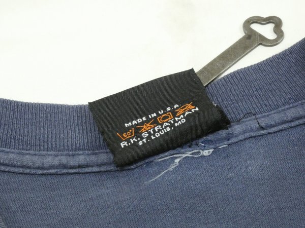 画像4: 00s R.K.STRATMAN HARLEY DAVIDSON FULL PRINT LONG SLEEVE L/S T-SHIRT MADE IN USA (4)