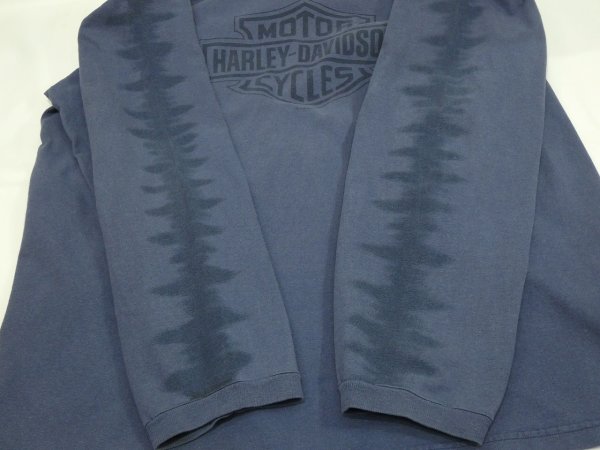 画像9: 00s R.K.STRATMAN HARLEY DAVIDSON FULL PRINT LONG SLEEVE L/S T-SHIRT MADE IN USA (9)