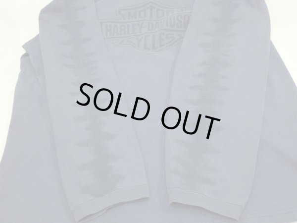 画像9: 00s R.K.STRATMAN HARLEY DAVIDSON FULL PRINT LONG SLEEVE L/S T-SHIRT MADE IN USA (9)