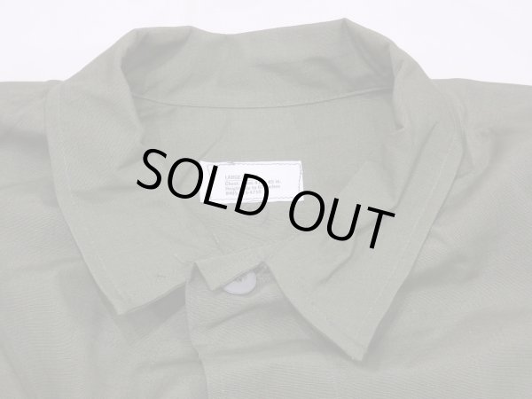 画像4: 60s '69 US ARMY RIP STOP JUNGLE FATIGUE JACKET 5th L-S DEAD STOCK (2) (4)