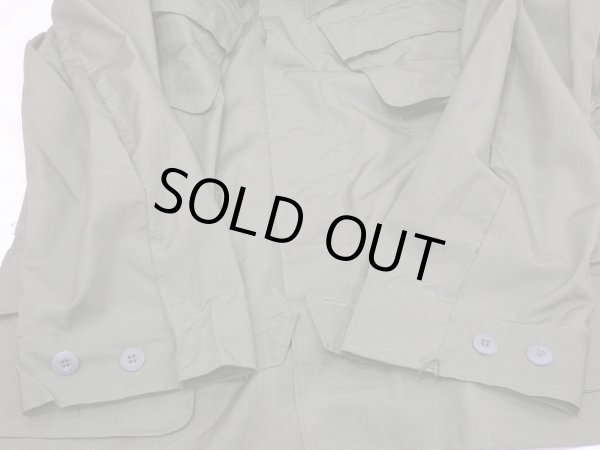 画像7: 60s '69 US ARMY RIP STOP JUNGLE FATIGUE JACKET 5th L-S DEAD STOCK (2) (7)