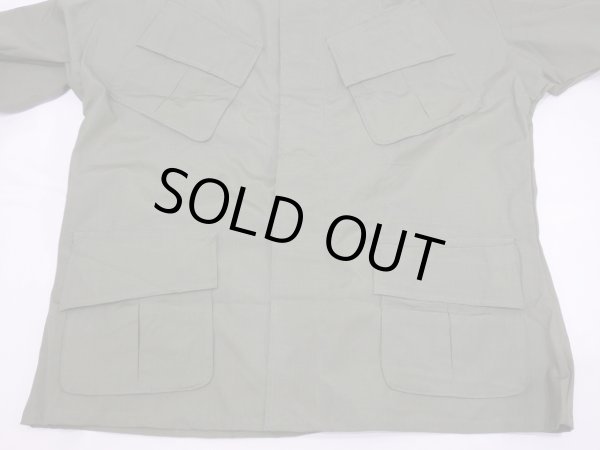 画像5: 60s '69 US ARMY RIP STOP JUNGLE FATIGUE JACKET 5th L-S DEAD STOCK (2) (5)