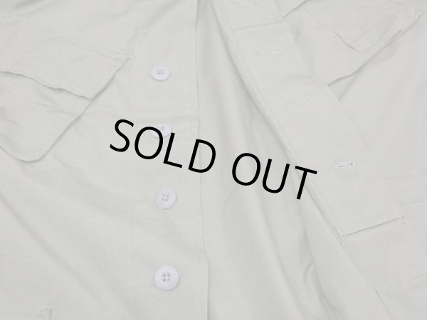 画像6: 60s '69 US ARMY RIP STOP JUNGLE FATIGUE JACKET 5th L-S DEAD STOCK (2) (6)