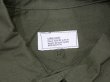 画像3: 60s '69 US ARMY RIP STOP JUNGLE FATIGUE JACKET 5th L-S DEAD STOCK (2) (3)