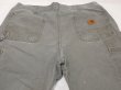 画像10: 10s Carhartt DOUBLE KNEE DUCK PAINTER WORK PANTS MOSS GREEN (2) (10)