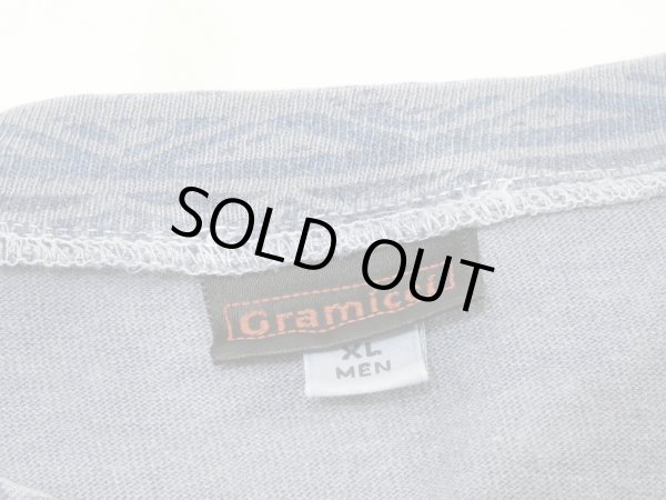 画像3: 80s Gramicci BORDER ALLOVER PRINT T-SHIRT MADE IN USA (3)