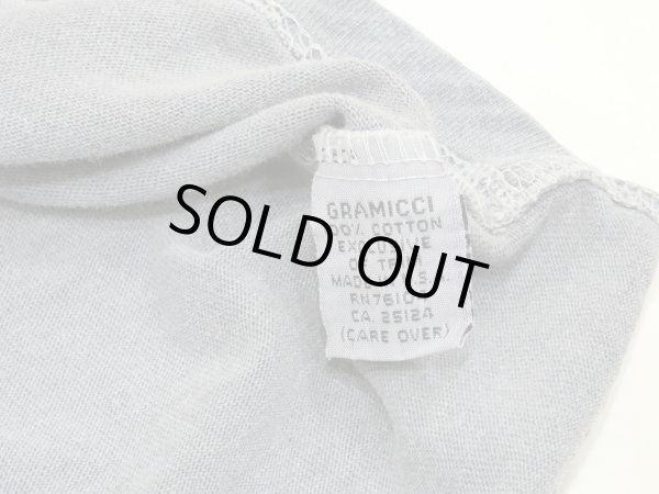 画像8: 80s Gramicci BORDER ALLOVER PRINT T-SHIRT MADE IN USA (8)