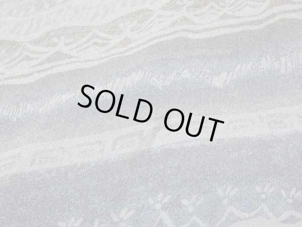 画像10: 80s Gramicci BORDER ALLOVER PRINT T-SHIRT MADE IN USA (10)