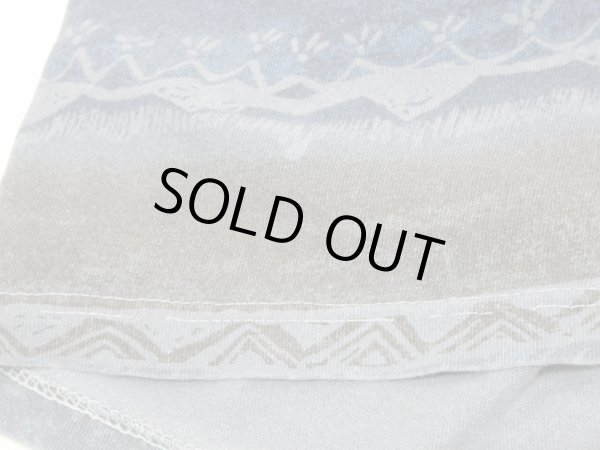 画像7: 80s Gramicci BORDER ALLOVER PRINT T-SHIRT MADE IN USA (7)