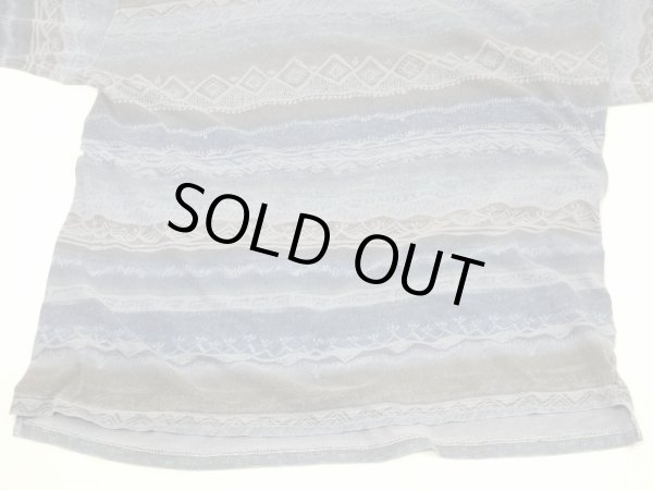 画像5: 80s Gramicci BORDER ALLOVER PRINT T-SHIRT MADE IN USA (5)