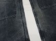 画像10: 10s Carhartt DOUBLE KNEE BLACK DUCK PAINTER WORK PANTS SUPER FADE (10)